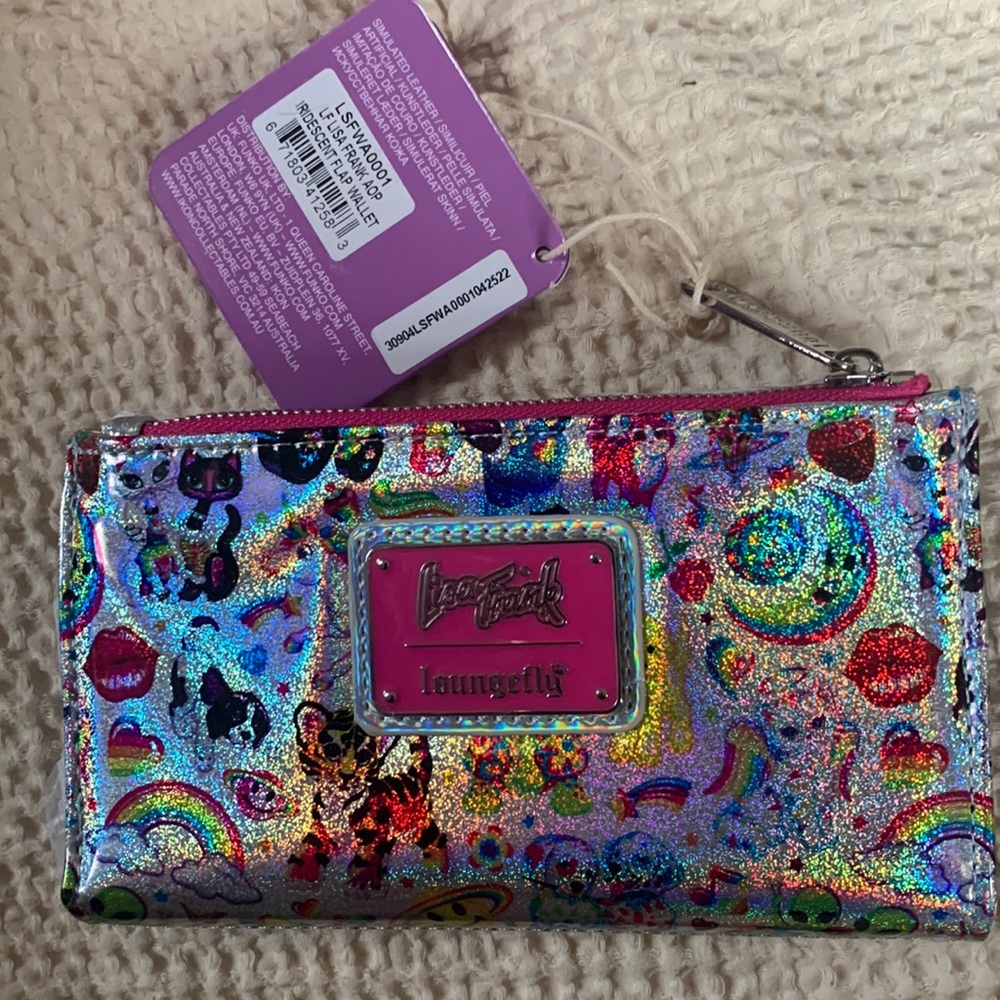 Loungefly Lisa Frank Wallet
